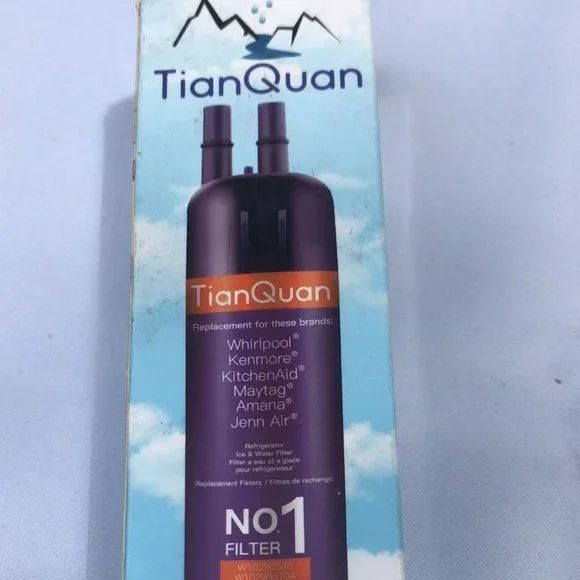 W10295370A EDR1RXD1 Water filter Cap Replacement, Compatible with filter 1, W102 - Picture 3 of 3